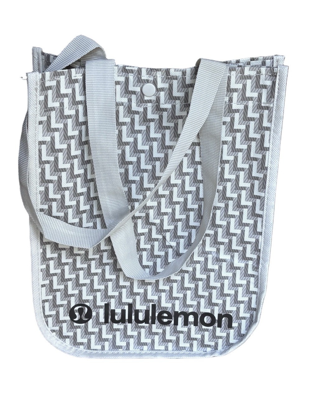 lululemon athletica Special Edition Gray small Tote Bag